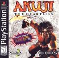 Akuji: The Heartless PlayStation Front Cover