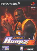 NBA Hoopz PlayStation 2 Front Cover