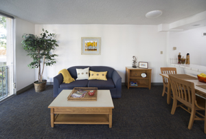 Couples One-Bedroom Dining Room