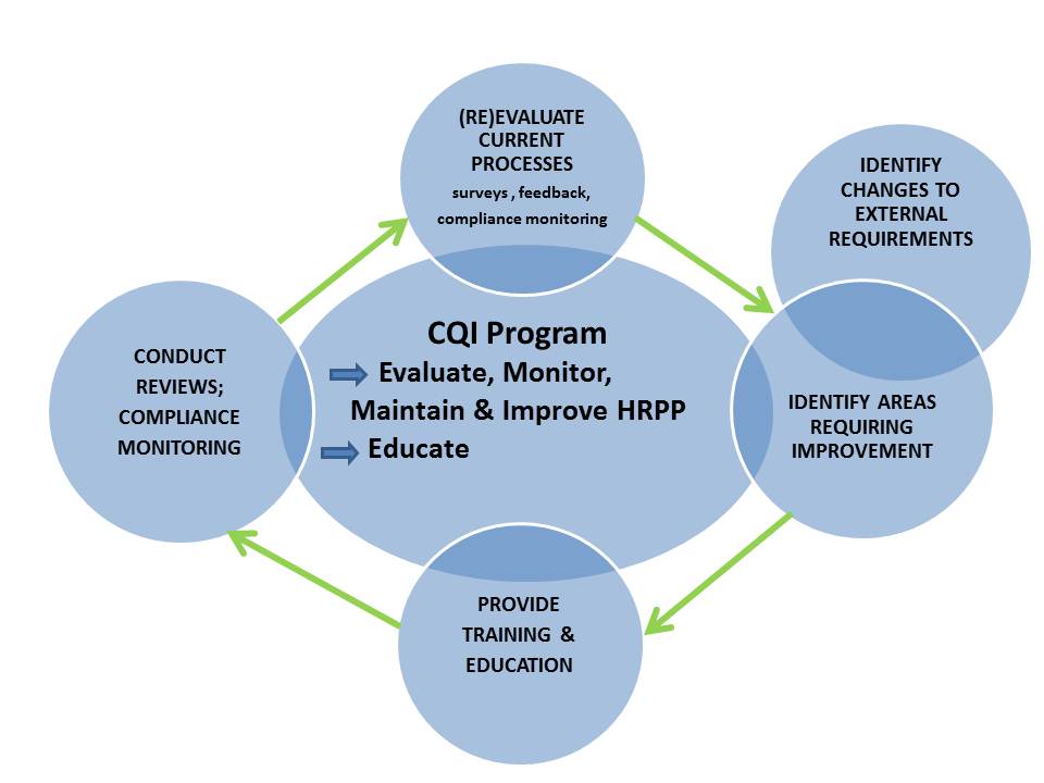 About CQI