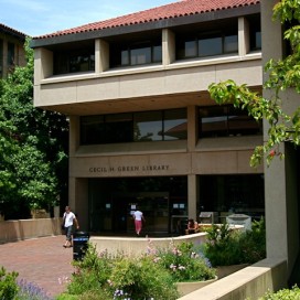 Green Library is ranked as one of the most awkward spots to cough, according to The Stanford Daily A&L Staff. (The Stanford Daily News Staff)