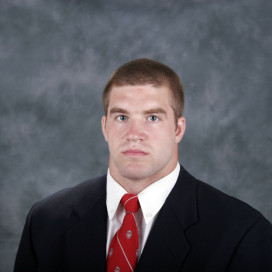 Fifth-year senior linebacker Mike Taylor, who leads Wisconsin with 120 tackles, has a chip on his shoulder after back-to-back Rose Bowl losses. Taylor and the Badgers defense will have to corral Cardinal quarterback Kevin Hogan if they want to end their dry spell on Tuesday. (Courtesy of Wisconsin Athletics)