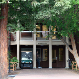 Mirrielees is likely to host the substance-free housing dorm again in 2013-2014. (ALISA ROYER/The Stanford Daily)