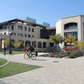 Engineering Quad, focus on Huang