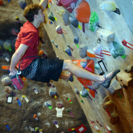 Stanford Competitive Climbing recently became the newest club sport on The Farm