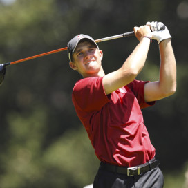 Sophomore Patrick Rodgers led the Card to third place in last year's Amer Ari Invitational. Rogers won Pac-12 Freshman of the Year last season and won the US Collegiate Championship in the fall. (HECTOR GARCIA-MOLINA/ stanfordphoto.com)