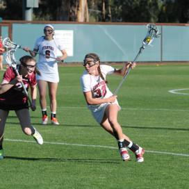 Lucy Dikeou freshman lacrosse