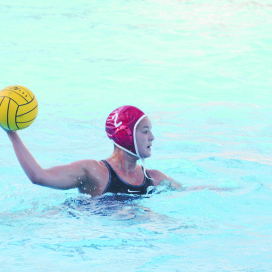 Senior Melissa Seidemann (above) leads the Cardinal with 53 goals as it prepares for a showdown with No. 4 UCLA. (IAN GARCIA-DOTY/The Stanford Daily)