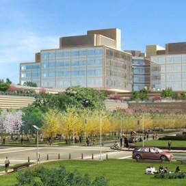 (Courtesy of Sarah Staley)
In addition to the hospital and medical school, Stanford medical researchers will soon be working at a new center for Alzheimer's research.