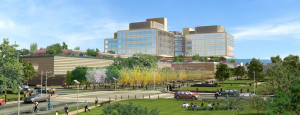 (Courtesy of Sarah Staley) In addition to the hospital and medical school, Stanford medical researchers will soon be working at a new center for Alzheimer's research.