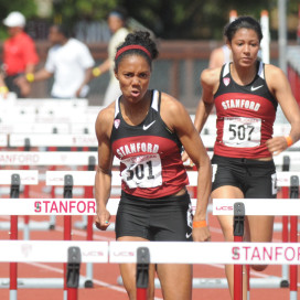 Stanford junior Kori Carter will compete in three events at next week's NCAA Championships in Eugene, Ore. Carter currently has the third-best time in the world this year in the 400-meter hurdles.