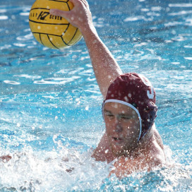 Junior Alex Bowen (LARRY GE/The Stanford Daily)