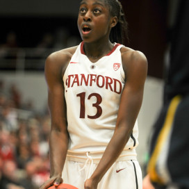 Senior star Chiney Ogwumike (above) tops our list of Stanford sports interviewees in 2013. (LUIS AGUILAR/The Stanford Daily)