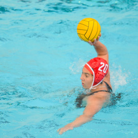 Senior Annika Dries (above) has helped the Card win a national title, but she and her teammates still haven't seen Stanford win the MPSF crown, something they're looking to change this weekend. (SEAN CHRISTOFFERSON/The Stanford Daily)