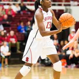 Senior forward Chiney Ogwumike (above)