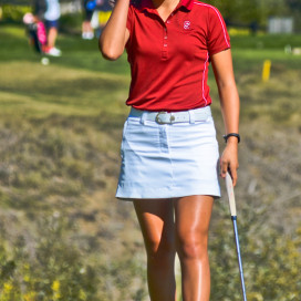 Sophomore Lauren Kim (above) and the Cardinal have to travel across the country for their NCAA Regional. Stanford hopes that won't limit any of the momentum it gained from winning the Pac-12 title. (NICK SALAZAR/The Stanford Daily)