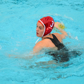 Junior Kiley Neushul (above), the Cardinal's leading scorer, will look to lead her team to its third national title in four years. (SEAN CHRISTOFFERSON/The Stanford Daily)