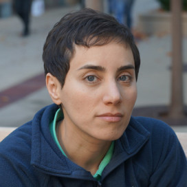 Stanford professor Maryam Mirzakhani is the recipient of the 2014 Fields Medal, the top honor in mathematics. She is the first woman in the prize’s 80-year history to earn the distinction. (Courtesy of Maryam Mirzakhani)