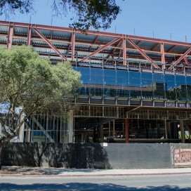 The McMurty Building (FRANCES GUO/Stanford Daily)