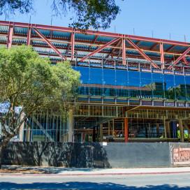 The McMurty Building opens in the autumn. (THE STANFORD DAILY)