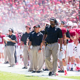 Stanford head football coach David Shaw