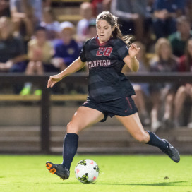 Sophomore midfielder Megan Turner (above)