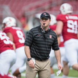 Director of Football Sports Performance Shannon Turley (above) will reportedly rejoin former Stanford head coach Jim Harbaugh at Michigan. Turley is widely considered as one of the cornerstones of the Stanford program. (DAVID BERNAL/isiphoto.com)