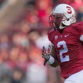 Senior corner Wayne Lyons (above) will return to Stanford for a fifth year, providing a big boost to a secondary that lost three starters this offseason. (JIM SHORIN/stanfordphoto.com)