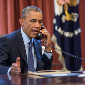 President Barack Obama will come to Stanford for Friday's White House Summit on Cyber Security and Consumer Protection. (Official White House Photo by Pete Souza)