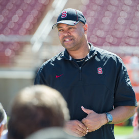 Stanford football head coach (DAVID BERNAL/isiphotos.com)