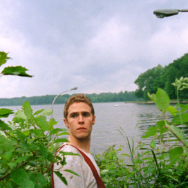Ian De Caestecker in Ryan Gosling's "Lost River."
Courtesy of Bold Films Productions.