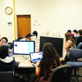 Introductory courses CS 106A and 106B have adopted a new pair programming policy (SIMON WARBY/The Stanford Daily).