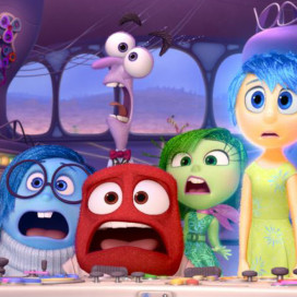 The cast of Disney Pixar's "Inside Out." (Courtesy of Pixar Studios)