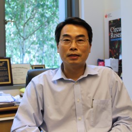 Joseph Wu (MALINI RAMAIYER/The Stanford Daily)