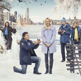 The cast of NBC's "Welcome to Sweden." (Par Backstrand, TV4 AB?)