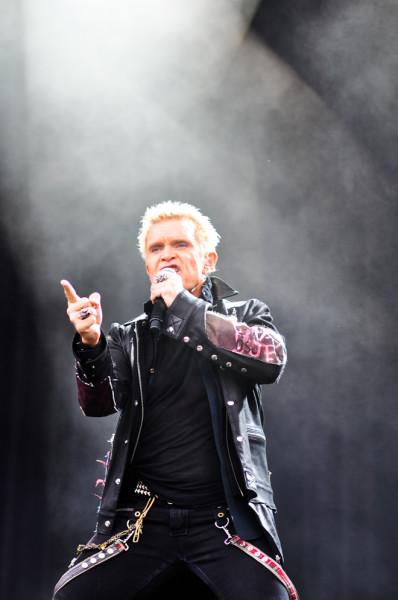 Billy Idol. RAHIM ULLAH/The Stanford Daily