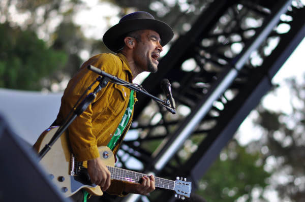 Ben Harper himself. RAHIM ULLAH/The Stanford Daily