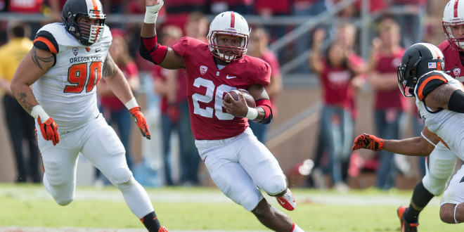 Last three meetings: Stanford vs. Oregon State