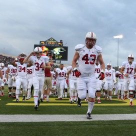 Stanford and Northwestern will face off for the first time since 1994. The teams have matched up only six times before, with Stanford leading the series 3-1-2. (DON FERIA/isiphotos.com)