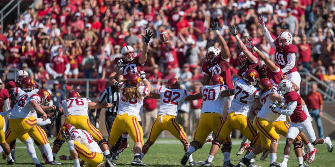 Cardinal look to reduce penalties, find solutions for USC talent