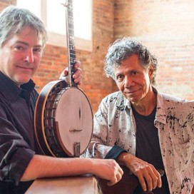 Together, Bela Fleck (left) and Chick Corea (right) are among the world's most potent musical duos. (Courtesy of Stanford Live)
