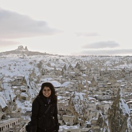 Sri Muppidi '17 enjoyed Cappadocia during her study abroad last winter (Courtesy of Sri Muppidi).