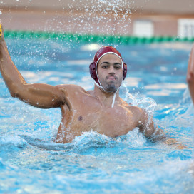 Junior Reid Chase (above) recorded 9 goals for Stanford at the Kap7 SoCal Invitational this weekend. After notching 16 goals last season, Chase already has 27 this year, making him the third-highest scorer on the team. (HECTOR GARCIA MOLINA/stanfordphoto.com)
