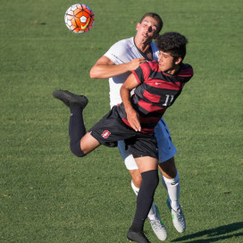 August 22, 2015, Stanford, CA:  Stanford Cardinal vs Santa Clara Broncos in a preseason game at at Laird Q. Cagan Stadium. The match ended in a 0-0 draw.