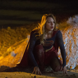 Melissa Benoist stars as "Supergirl." (Courtesy of Darren Michaels, CBS)