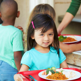 Researchers at Stanford and Johns Hopkins have identified harmful levels of bisphenol A (BPA) in school lunches. (Courtesy of Stanford News Service)