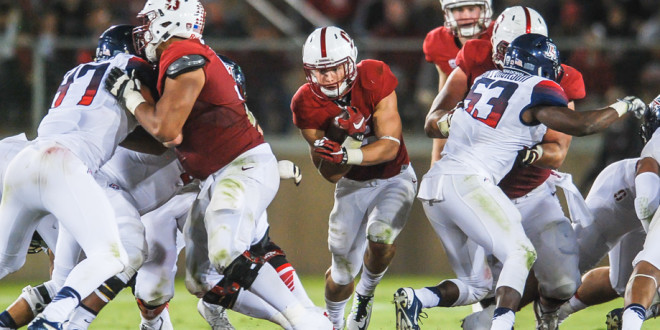 No. 18 Stanford dominant in 55-17 win over Arizona