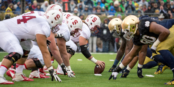 Top three matchups: Stanford vs. Notre Dame