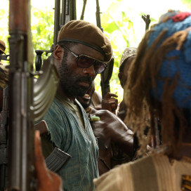 Idris Elba in "Beasts of No Nation." (Courtesy of Netflix)