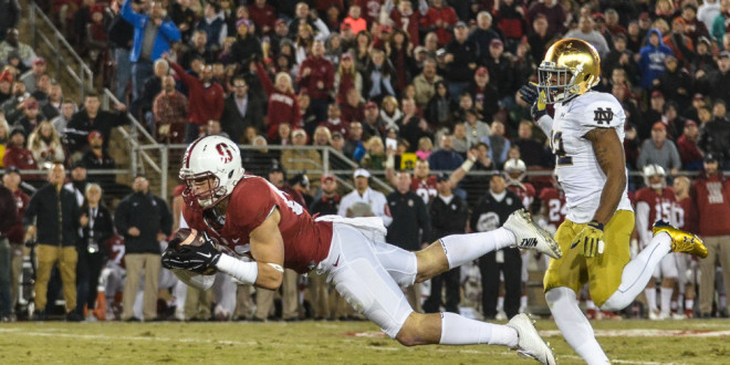 By the numbers: Stanford vs. Notre Dame